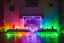 Twinkly Cluster LED kerstverlichting Generation II 400 lampjes 6 meter multicolor - afbeelding 12