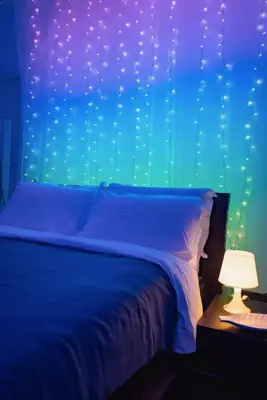 Twinkly Curtain LED kerstverlichting Generation II 210 lampjes 210 cm special edition - afbeelding 5