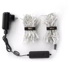 Twinkly Curtain LED kerstverlichting Generation II 210 lampjes 210 cm special edition - afbeelding 2