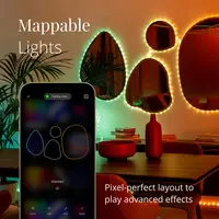 Twinkly Dots 200 RGB Flexible LED Light String 10 m 16 Million Colors Generation II - afbeelding 5