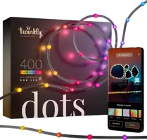Twinkly Dots 400 RGB Flexible LED Light String 20 m 16 Million Colors Generation II - afbeelding 2