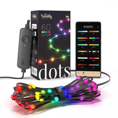 Twinkly Dots 60 RGB Flexible LED Light String 3 meter 16 Million Colors Generation II - afbeelding 2