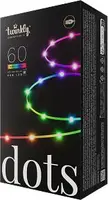 Twinkly Dots app-gestuurd flexibel LED lichtsnoer 60 RGB (16 miljoen kleuren) 3 meter transparant draad kopen?