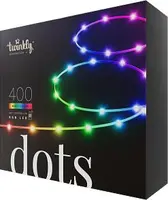 Twinkly Dots app-gestuurde flexibele LED lichtsnoer met 400 RGB 16 miljoen kleuren 20 meter transparant draad kopen?
