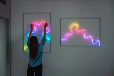 Twinkly Flex Flexible LED Light Tube 3 meter 16 Million Colors - afbeelding 3