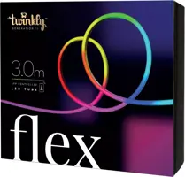 Twinkly Flex Flexible LED Light Tube 3 meter 16 Million Colors - afbeelding 1