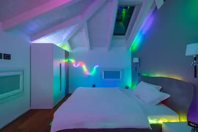 Twinkly generation II LED kerstverlichting ledstrip 200 lampjes 2 meter multicolor - afbeelding 5