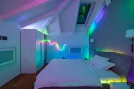 Twinkly generation II LED kerstverlichting ledstrip 200 lampjes 2 meter multicolor - afbeelding 5