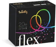 Twinkly generation II LED kerstverlichting ledstrip 200 lampjes 2 meter multicolor - afbeelding 1