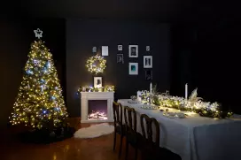 Twinkly kerstverlichting