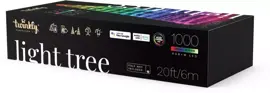 Twinkly Light Tree LED kerstverlichting Generation II 1000 lampjes 6 meter excl. paal multicolor - afbeelding 2