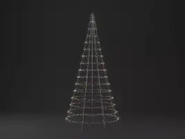 Twinkly Light Tree LED kerstverlichting Generation II 1000 lampjes 6 meter excl. paal multicolor - afbeelding 4