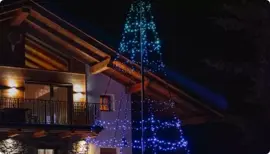 Twinkly Light Tree LED kerstverlichting Generation II 1000 lampjes 6 meter excl. paal multicolor - afbeelding 7