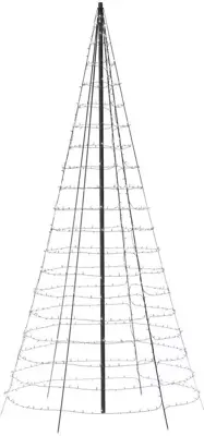 Twinkly Light Tree LED kerstverlichting Generation II 750 lampjes 4 meter incl. paal multicolor - afbeelding 5