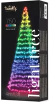 Twinkly Light Tree LED kerstverlichting Generation II 750 lampjes 4 meter incl. paal multicolor - afbeelding 1