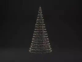 Twinkly Light Tree LED kerstverlichting Generation II 750 lampjes 4 meter incl. paal multicolor - afbeelding 3
