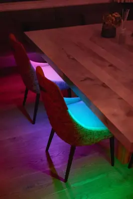 Twinkly Line LED kerstverlichting Generation II ledstrip 100 lampjes 2 meter multicolor - afbeelding 5