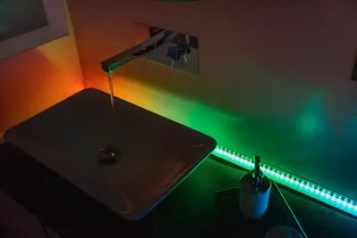 Twinkly Line LED kerstverlichting Generation II ledstrip 100 lampjes 2 meter multicolor - afbeelding 8