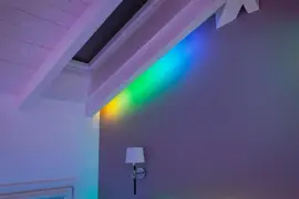 Twinkly Line LED kerstverlichting Generation II ledstrip 100 lampjes 2 meter multicolor - afbeelding 11