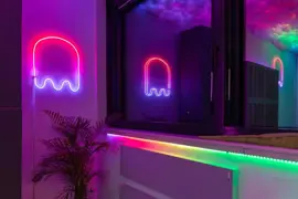 Twinkly Line LED kerstverlichting Generation II ledstrip 100 lampjes 2 meter multicolor - afbeelding 13