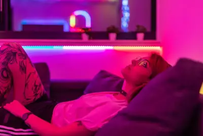 Twinkly Line LED kerstverlichting Generation II ledstrip 100 lampjes 2 meter multicolor - afbeelding 14