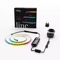 Twinkly Line LED kerstverlichting Generation II ledstrip 100 lampjes 2 meter multicolor - afbeelding 2