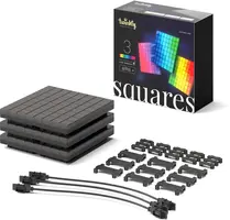 Twinkly Squares uitbreidings set 3 multicolor app gestuurde LED panelen - afbeelding 2
