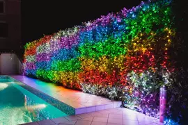 Twinkly Strings LED snoer kerstverlichting Generation II 100 lampjes 8 meter multicolor - afbeelding 17