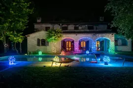 Twinkly Strings LED snoer kerstverlichting Generation II 100 lampjes 8 meter multicolor - afbeelding 7