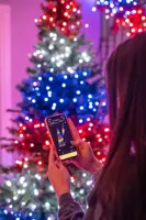 Twinkly Strings LED snoer kerstverlichting Generation II 400 lampjes 32 meter special edition - afbeelding 14