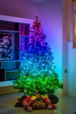 Twinkly Strings LED snoer kerstverlichting Generation II 400 lampjes 32 meter special edition - afbeelding 15