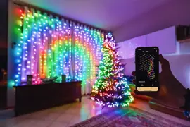 Twinkly Strings LED snoer kerstverlichting Generation II 400 lampjes 32 meter special edition - afbeelding 3