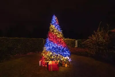 Twinkly Strings LED snoer kerstverlichting Generation II 400 lampjes 32 meter special edition - afbeelding 18