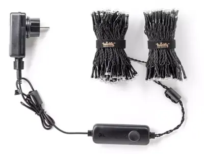 Twinkly Strings LED snoer kerstverlichting Generation II 400 lampjes 32 meter special edition - afbeelding 2