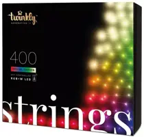 Twinkly Strings LED snoer kerstverlichting Generation II 400 lampjes 32 meter special edition - afbeelding 1