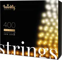 Twinkly Strings LED snoer kerstverlichting Generation II 400 lampjes 32 meter gold edition kopen?