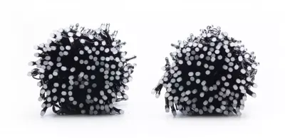 Twinkly Strings LED snoer kerstverlichting Generation II 600 lampjes 48 meter multicolor - afbeelding 3