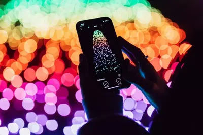 Twinkly Strings LED snoer kerstverlichting Generation II 600 lampjes 48 meter multicolor - afbeelding 10