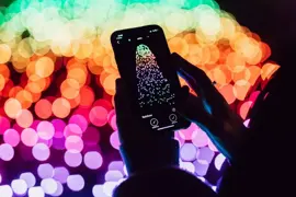 Twinkly Strings LED snoer kerstverlichting Generation II 600 lampjes 48 meter multicolor - afbeelding 10