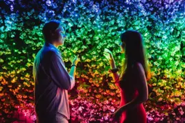 Twinkly Strings LED snoer kerstverlichting Generation II 600 lampjes 48 meter multicolor - afbeelding 12