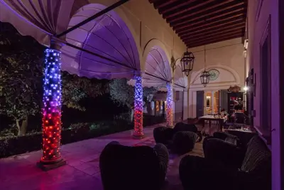 Twinkly Strings LED snoer kerstverlichting Generation II 600 lampjes 48 meter multicolor - afbeelding 8