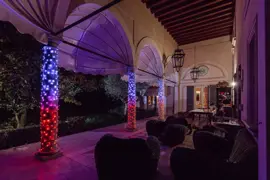 Twinkly Strings LED snoer kerstverlichting Generation II 600 lampjes 48 meter multicolor - afbeelding 8