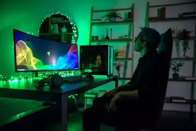 Twinkly Strings LED snoer kerstverlichting Generation II 600 lampjes 48 meter multicolor - afbeelding 9