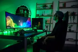 Twinkly Strings LED snoer kerstverlichting Generation II 600 lampjes 48 meter multicolor - afbeelding 9