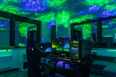 Twinkly Strings LED snoer kerstverlichting Generation II 600 lampjes 48 meter multicolor - afbeelding 16