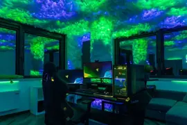 Twinkly Strings LED snoer kerstverlichting Generation II 600 lampjes 48 meter multicolor - afbeelding 16