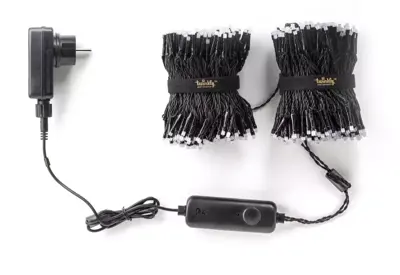 Twinkly Strings LED snoer kerstverlichting Generation II 600 lampjes 48 meter multicolor - afbeelding 5