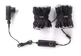 Twinkly Strings LED snoer kerstverlichting Generation II 600 lampjes 48 meter multicolor - afbeelding 5