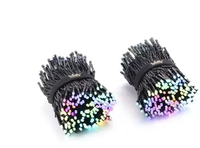 Twinkly Strings LED snoer kerstverlichting Generation II 600 lampjes 48 meter multicolor - afbeelding 2