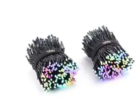 Twinkly Strings LED snoer kerstverlichting Generation II 600 lampjes 48 meter multicolor - afbeelding 2